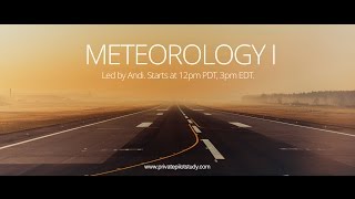 Meteorology I [upl. by Ennaesor180]