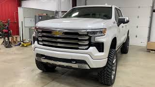 2022 refresh silverado with 6” RC lift [upl. by Asiole]