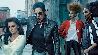 Zoolander Lands FIRST Vogue Cover amp Shoots With Gigi Hadid [upl. by Yenreit]