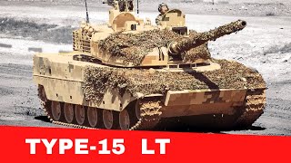 Type 15 Light Tank quot PLA quickly deployed armorquot [upl. by Notlrahc580]