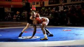 Kyle Dake vs Jordan Burroughs 1  2013 World Team Trials [upl. by Laverne193]