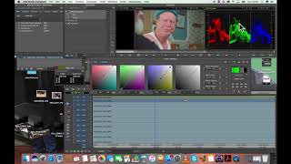 Avid Tutorial 12 Color Correction Rebalacing Color [upl. by Elledoj]