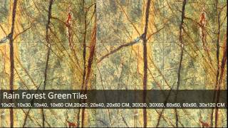 Rain Forest Green Marble [upl. by Yenal]