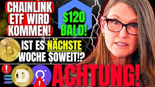 ⚠️CHAINLINK WIRD EXPLODIEREN DIESE 4 KRYPTOS STEHEN VOR MASSIVEN ANSTIEGEN BTC ATH NÄCHSTE WOCHE [upl. by Bertrand138]