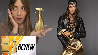 RESEÑA ☆MOSCHINO FRESH GOLD COUTURE☆ ¿VALE LA PENA 🤔 [upl. by Assilev710]