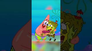 Patrick is actually wearing a jacket spongebob shorts animation foryou [upl. by Accissej239]