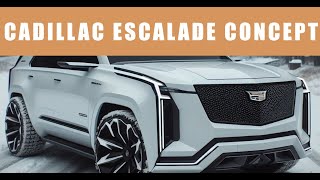 2025 Cadillac Escalade Concept [upl. by Eed]