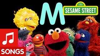 Sesame Street Letter M Letter of the Day [upl. by Vtehsta87]