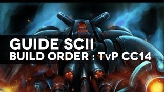 SC2041 Guide Terran  BuildOrder CC 14 vs Protoss [upl. by Welton]