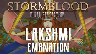 Emanation  The Lady of Bliss Lakshmi Trial Guide  FFXIV Stormblood [upl. by Flann842]