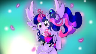 Twilight Sparkle and Dusk Shine Tribute  MLP [upl. by Riggins148]