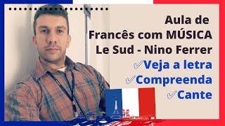 Aula de Francês com Música  Le Sud  Nino Ferrer EXPLICAÇÃO COMPLETA [upl. by Hawger595]