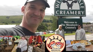 Wensleydale creamery Jun 2024 wallaceandgromit WdaleCreamery [upl. by Hirschfeld407]