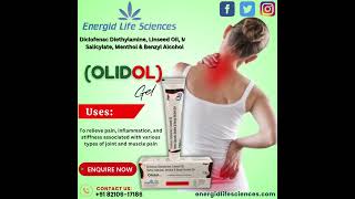 Olidol Gel Diclofenac Diethylamine Linseed Oil Methyl Salicylate Menthol amp Benzyl Alcohol Gel [upl. by Mercedes]