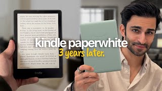 Kindle Paperwhite in 2024 Still the best ereader ✨  Signature Edition [upl. by Kaczer]