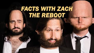 Facts with Zach The Reboot  Aunty Donna Podcast Highlight [upl. by Garlanda]