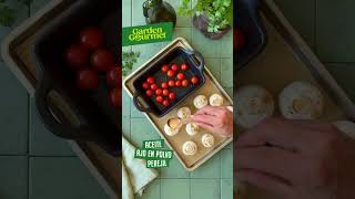 Aperitivo de nuggets con champiñones y tomates cherry  Recetas Garden Gourmet shorts [upl. by Sander]