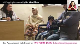 Miracle Change in CP Child  Learn Best Fits Treatment [upl. by Anirol]