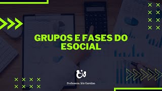 Os grupos as fases e o cronograma atual do eSocial [upl. by Jayson]