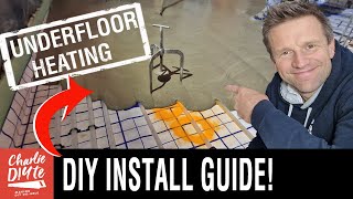 How to Install Underfloor Heating in an Old Property [upl. by Fallon390]