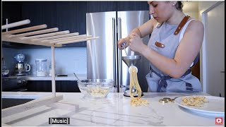 How to Make Pasta with an Extruder Consiglios Made in Italy Professional Torkio Pasta Extruder [upl. by Nivra]