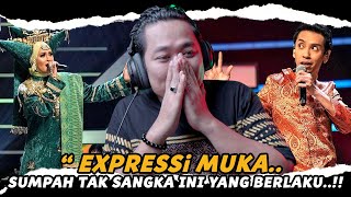 TAK SESUAI PREDIKSI WEY 🫣‼️ SITI NORDIANA amp NAQIU  ALL STAR GEGAR VAGANZA  REACTION [upl. by Raddy]