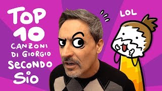 TOP 10 Canzoni di Giorgio Vanni SECONDO SIO Scottecs [upl. by Andaira369]