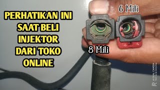 perhatikan ini saat beli injektor vixion old dari toko online [upl. by Aneret]