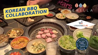 Korean BBQ Collaboration with Umamicue  Perilla  LeRoy and Lewis [upl. by Simeon]