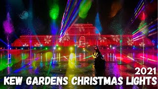 The Magical Kew Gardens Christmas Lights Trails Highlights Dates Prices amp Tips [upl. by Scevour]