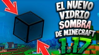 COMO HACER VIDRIO EN MINECRAFT [upl. by Anitsud]