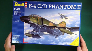 Episode 26 I Revell 148 F4 CD Phantom II Kit Review I [upl. by Phaidra]