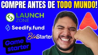 MELHORES LAUNCHPADS PARA ENCONTRAR TOKENS EM LANÇAMENTO ANTES DE TODO MUNDO [upl. by Pucida876]