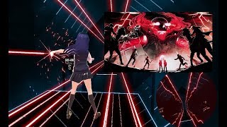 Beat Saber RIOT  Overkill EXPERT Ver Nuketime [upl. by Ainaznat799]