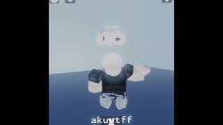 roblox avatar 33  ☆ Gojo Satoru [upl. by Saimon882]