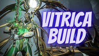 VITRICA BUILD  INSANE RED CRIT WARFRAME 2021  FASHION FRAME EXCALIBUR UMBRA [upl. by Naek]