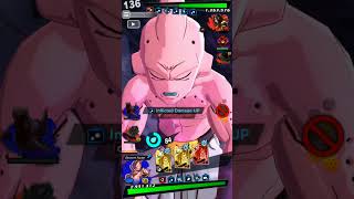 quotLF KID BUU SOLOS ENTIRE TEAM IN DRAGONBALL LEGENDSquot [upl. by Gratt]