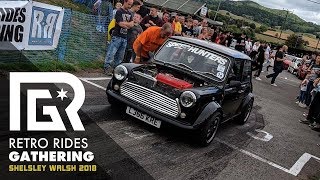 B18 VTEC mini  Retro Rides Gathering 2018 Hillclimb [upl. by Lokkin633]