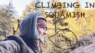 Climbing in Squamish British Columbia [upl. by Fanechka]