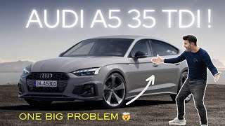 AUDI A5 2023 Sline Review THERE IS ONLY ONE PROBLEM [upl. by Nerhe]