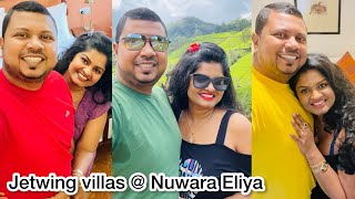 Jetwing Villas  Nuwara Eliya  අපි හිටපු jetwing Villas 3  Jetwing Hotels  Nuwara Eliya  Bhagi [upl. by Akila761]