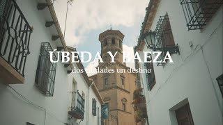 Úbeda y Baeza dos ciudades un destino Spot TUBBA [upl. by Ellora]