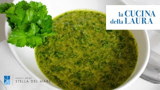 Come preparare la Salsa Verde  La Cucina della Laura [upl. by Cheadle]