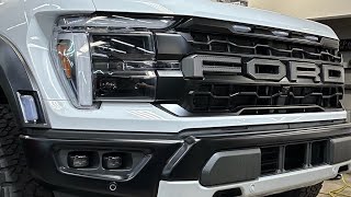 Live raptor ppf bumper install [upl. by Redleh]