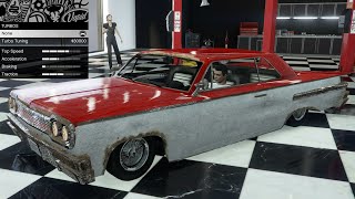 GTA 5  OG Vehicle Customization  Declasse Voodoo Chevy Impala [upl. by Drofwarc]