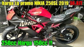 KAWASAKI NINJA 250 SL 368JT  WARNA BARU [upl. by Nuawtna]