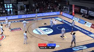 Oberwart VS Traiskirchen Lions 70 76 SBL Semi finals [upl. by Aynotan757]