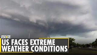 Two separate tornadoes touch down in Bucks County Pennsylvania  Latest English News  WION [upl. by Vivie307]