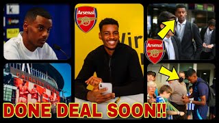 DONE DEAL SOON Arsenal receive new Alexander Isak transfer hope✍️ ARSENAL TRANSFER UPDATE🔥🔥 [upl. by Neerroc264]