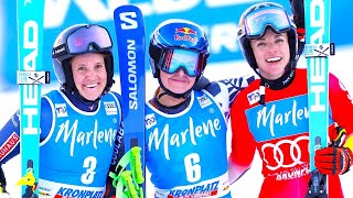 FIS Alpine Ski World Cup  Womens Giant Slalom Run 2  Kronplatz ITA  2024 [upl. by Webber885]